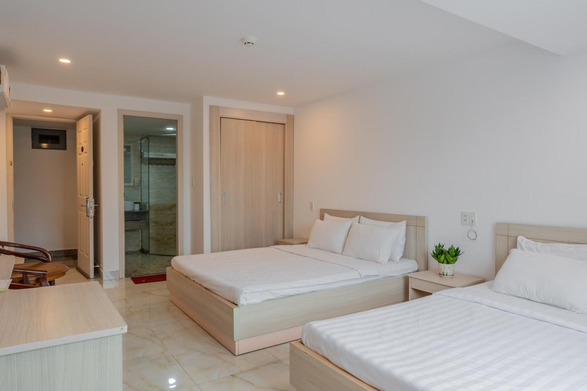 Red Coral Hotel Phan Rang Exterior foto