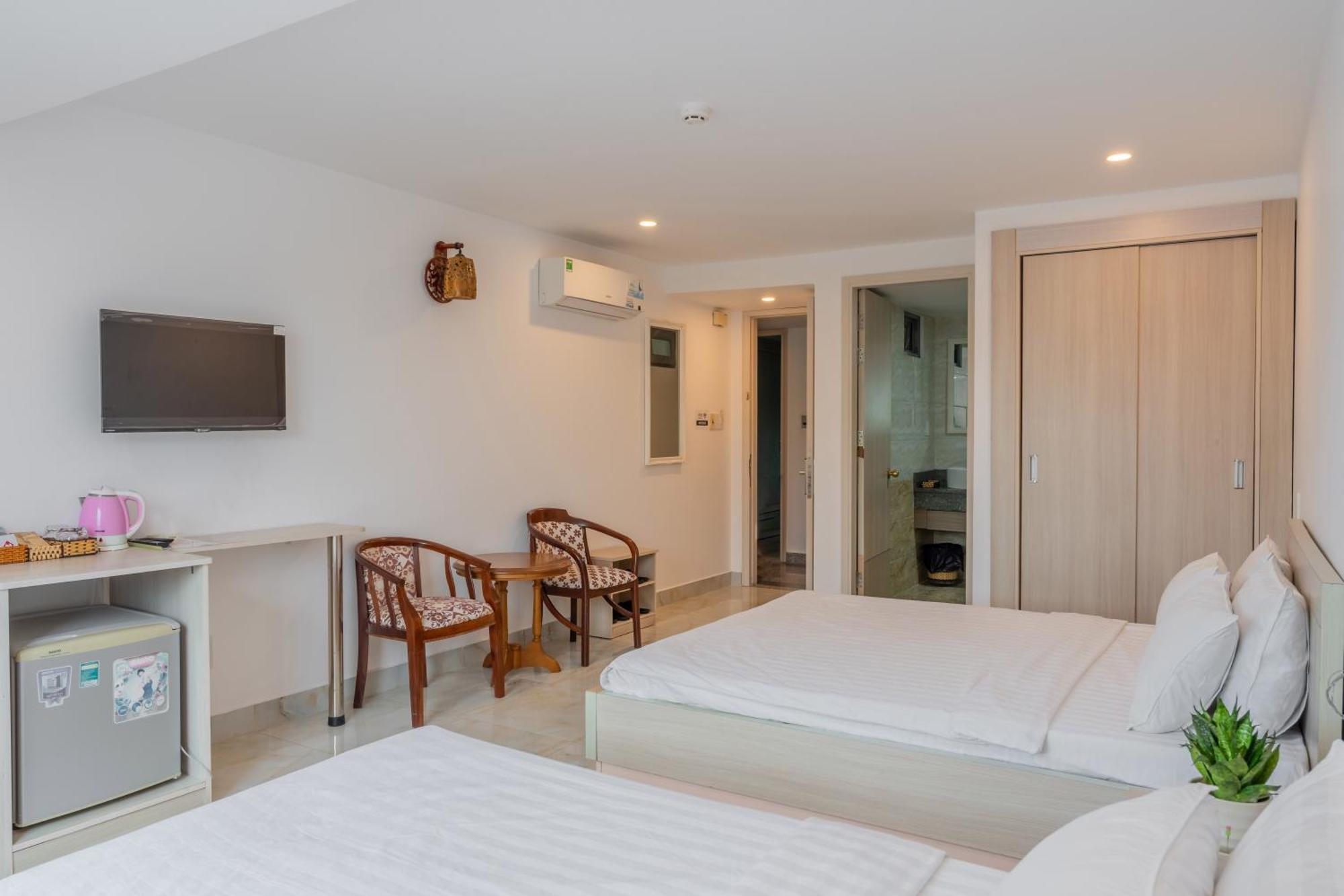 Red Coral Hotel Phan Rang Exterior foto