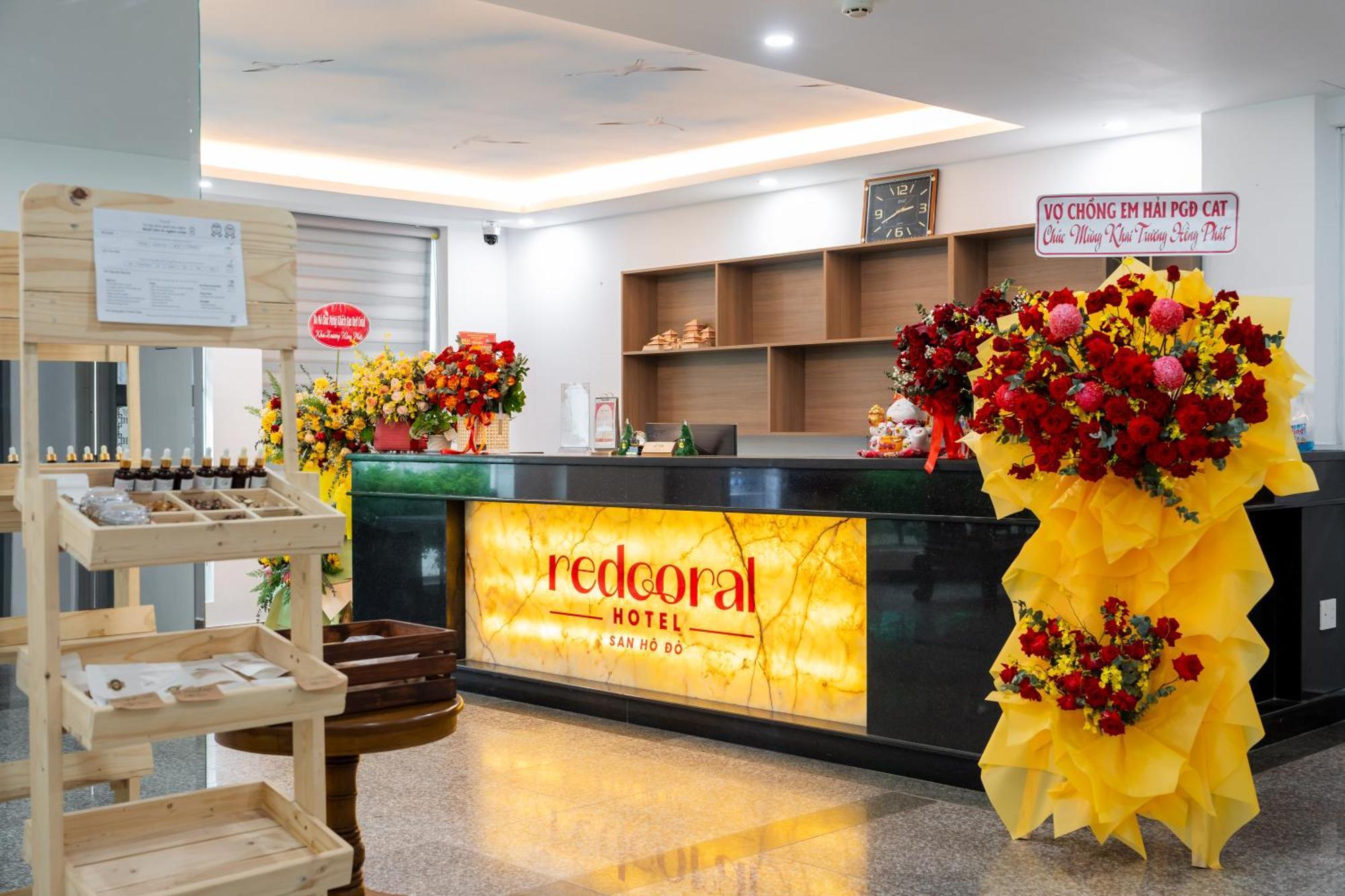 Red Coral Hotel Phan Rang Exterior foto